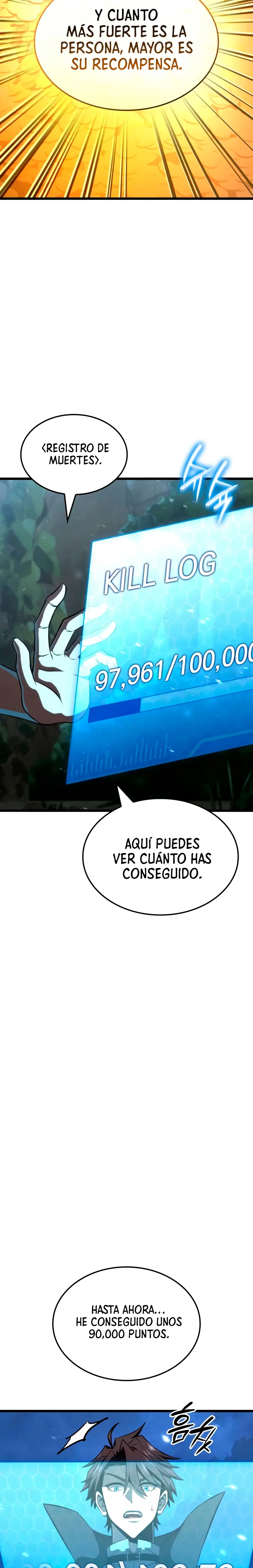 Jugador de talento insano Capítulo 101 - Página 29 en español