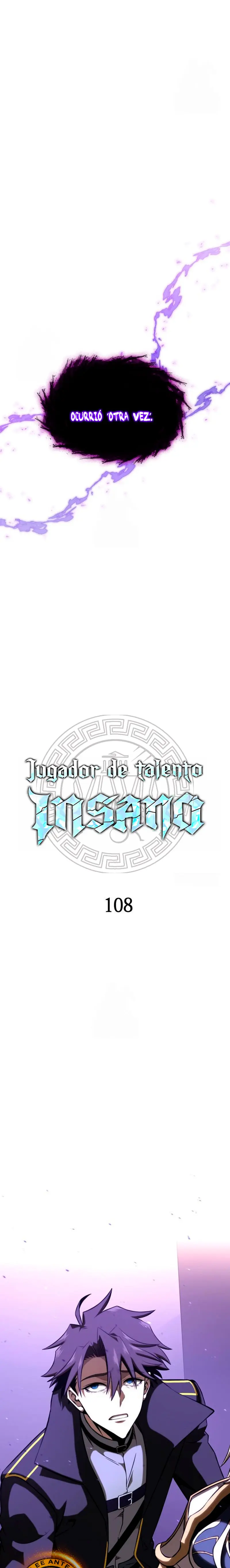Jugador de talento insano Capítulo 108 - Página 12 en español