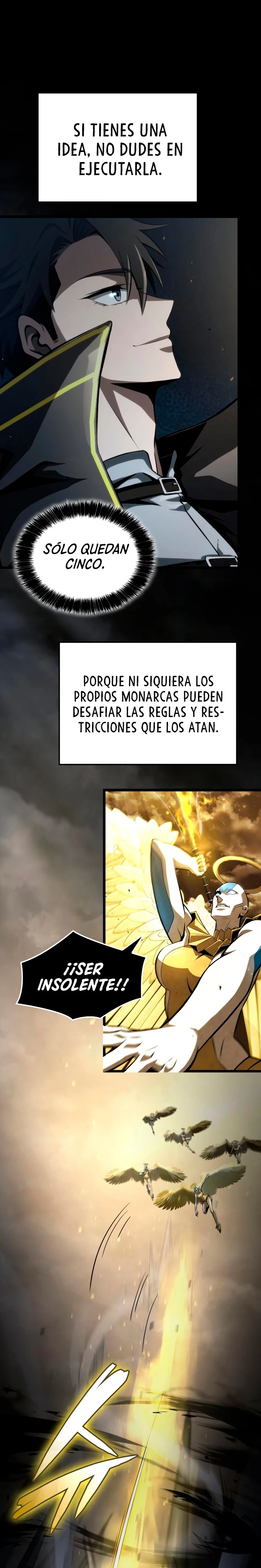 Jugador de talento insano Capítulo 11 - Página 5 en español
