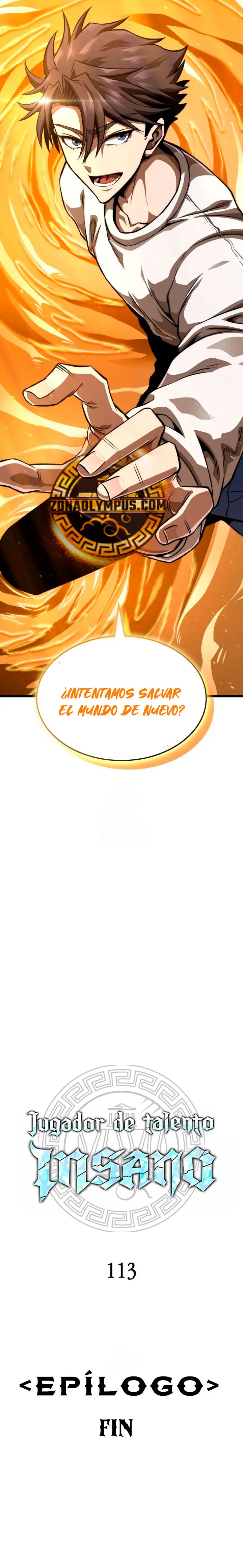 Jugador de talento insano Capítulo 113 - Página 37 en español