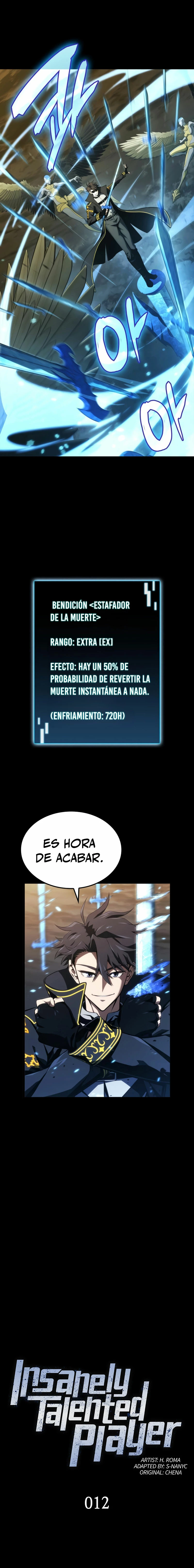 Jugador de talento insano Capítulo 12 - Página 4 en español