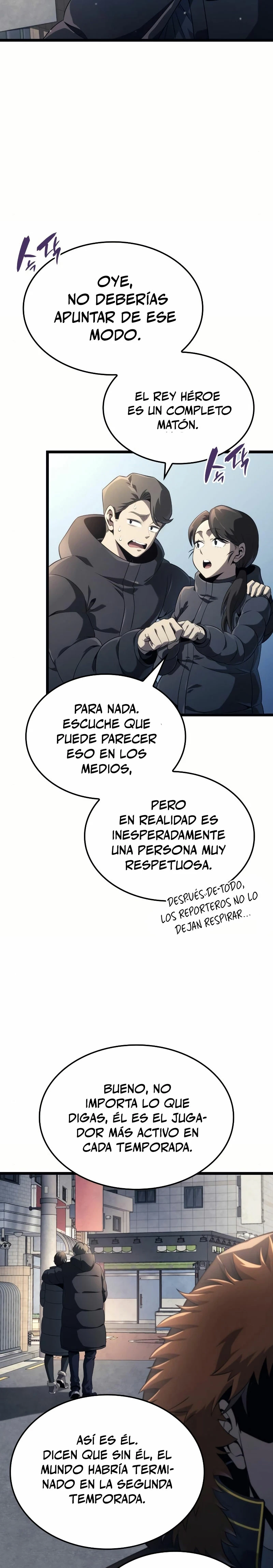 Jugador de talento insano Capítulo 15 - Página 10 en español
