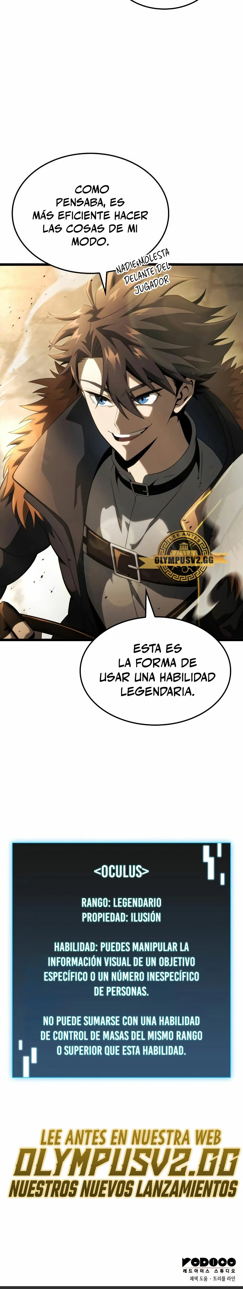 Jugador de talento insano Capítulo 15 - Página 35 en español