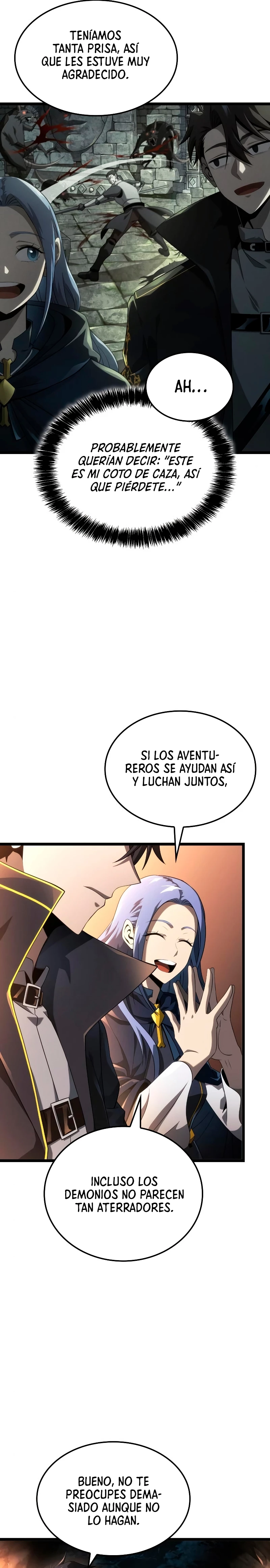 Jugador de talento insano Capítulo 16 - Página 12 en español