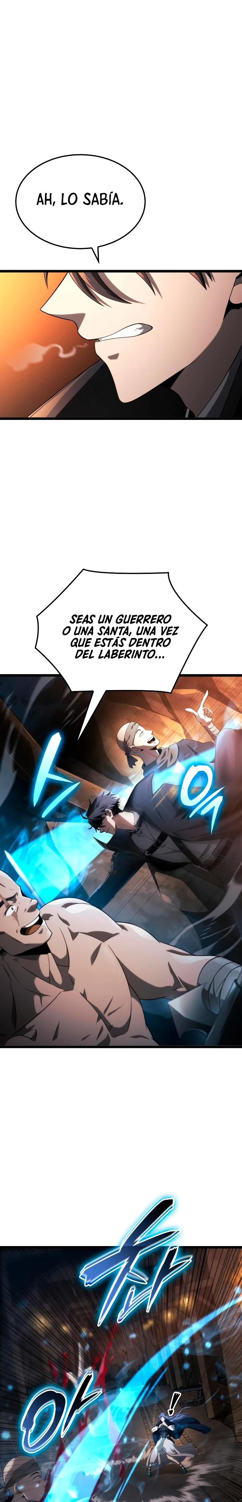 Jugador de talento insano Capítulo 16 - Página 19 en español