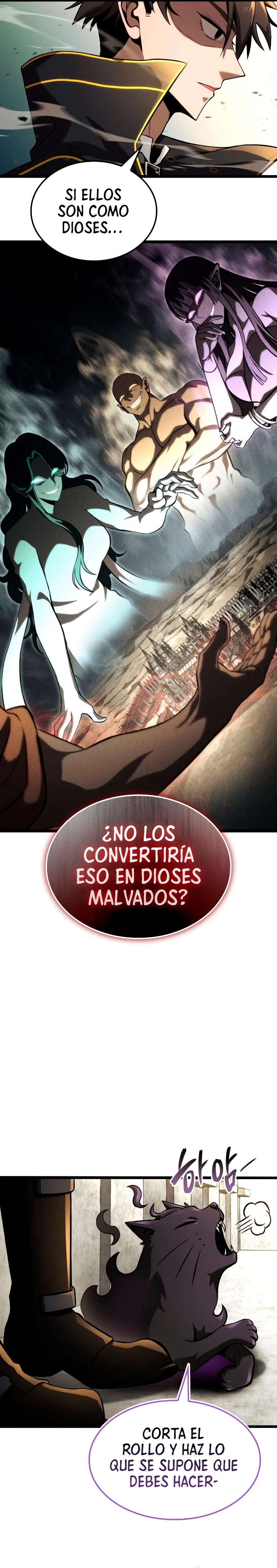 Jugador de talento insano Capítulo 26 - Página 33 en español