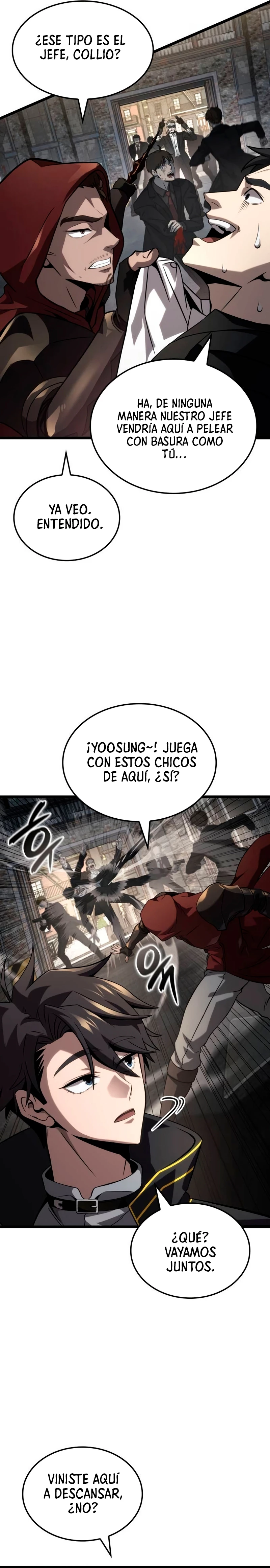 Jugador de talento insano Capítulo 29 - Página 27 en español