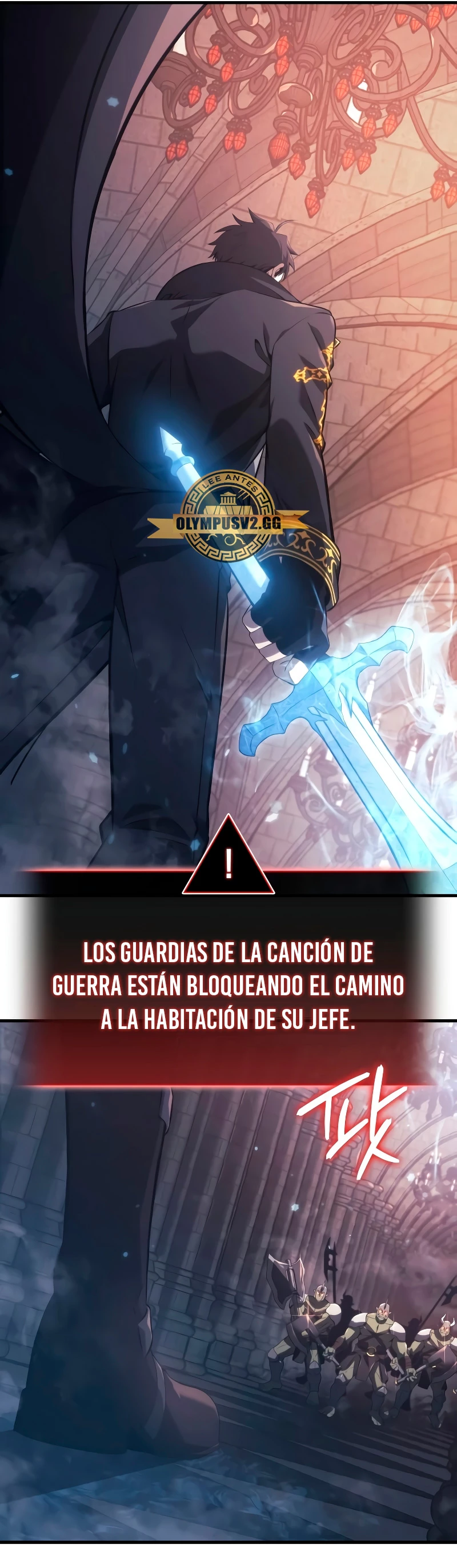 Jugador de talento insano Capítulo 3 - Página 11 en español