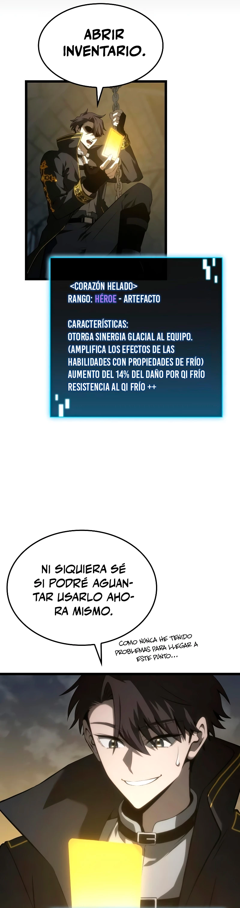 Jugador de talento insano Capítulo 3 - Página 25 en español