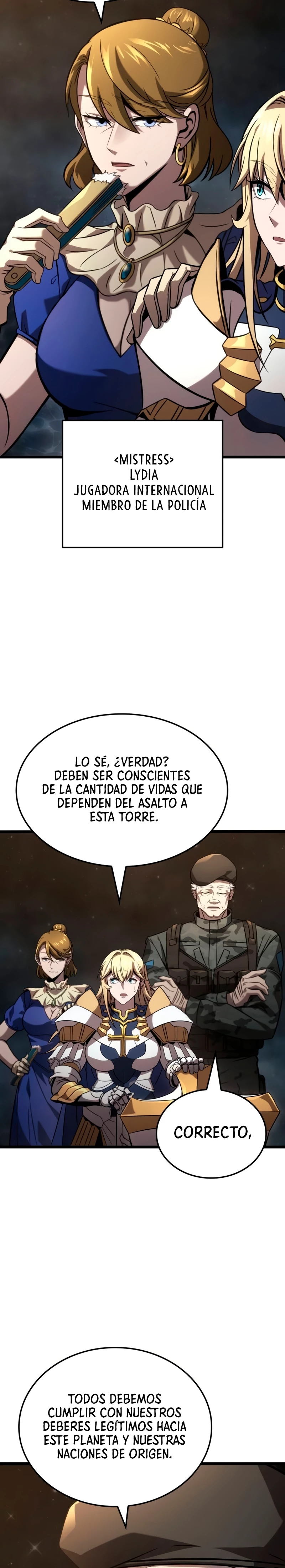 Jugador de talento insano Capítulo 34 - Página 12 en español