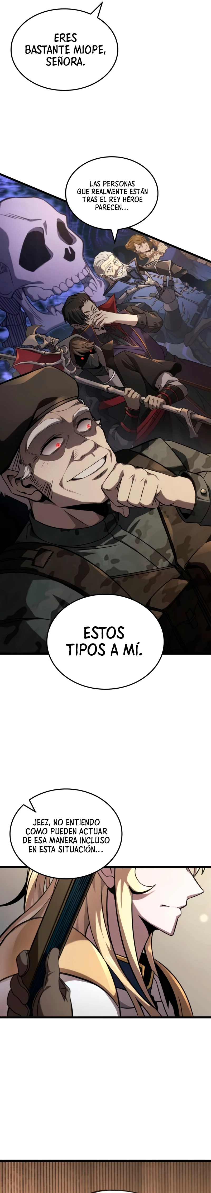 Jugador de talento insano Capítulo 34 - Página 36 en español