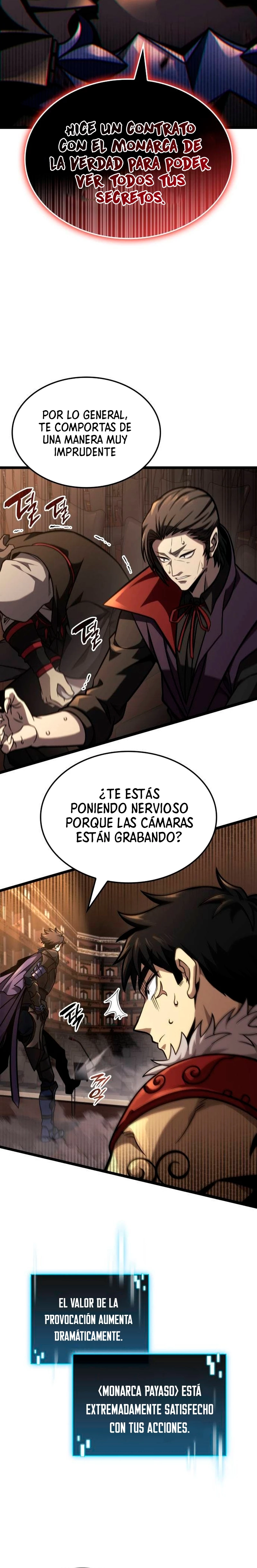 Jugador de talento insano Capítulo 36 - Página 26 en español