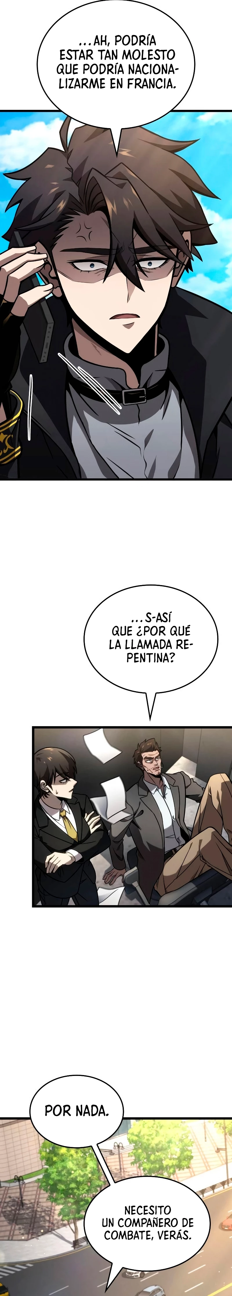 Jugador de talento insano Capítulo 39 - Página 28 en español
