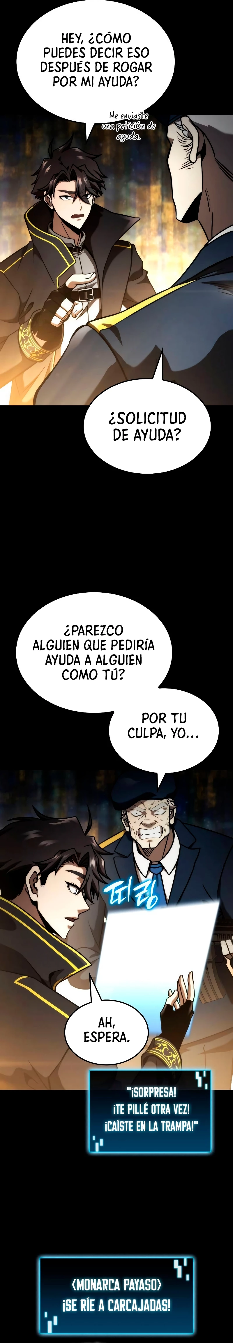 Jugador de talento insano Capítulo 41 - Página 4 en español