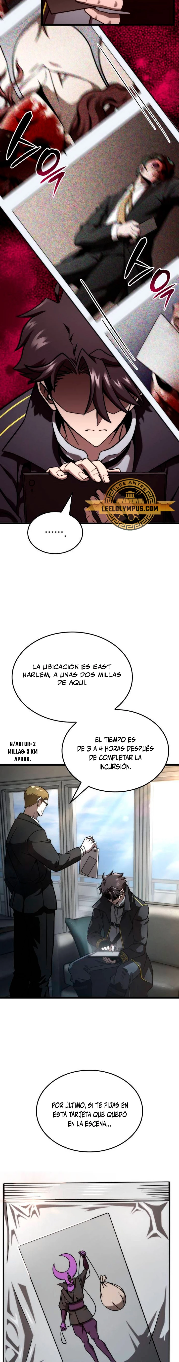 Jugador de talento insano Capítulo 43 - Página 13 en español