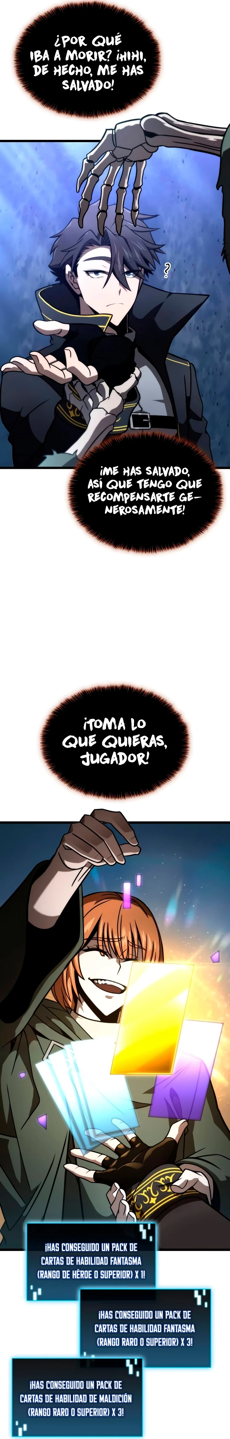Jugador de talento insano Capítulo 47 - Página 24 en español
