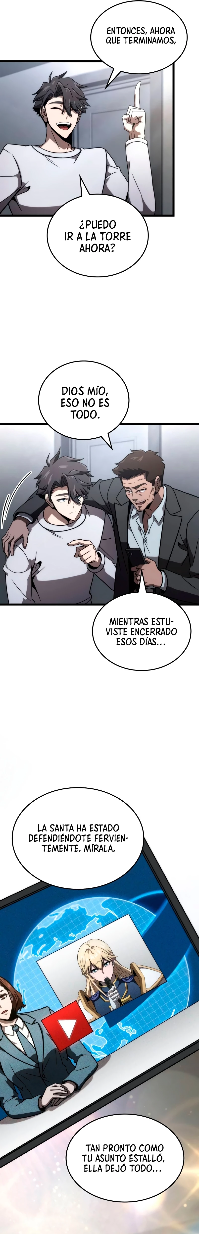 Jugador de talento insano Capítulo 50 - Página 24 en español