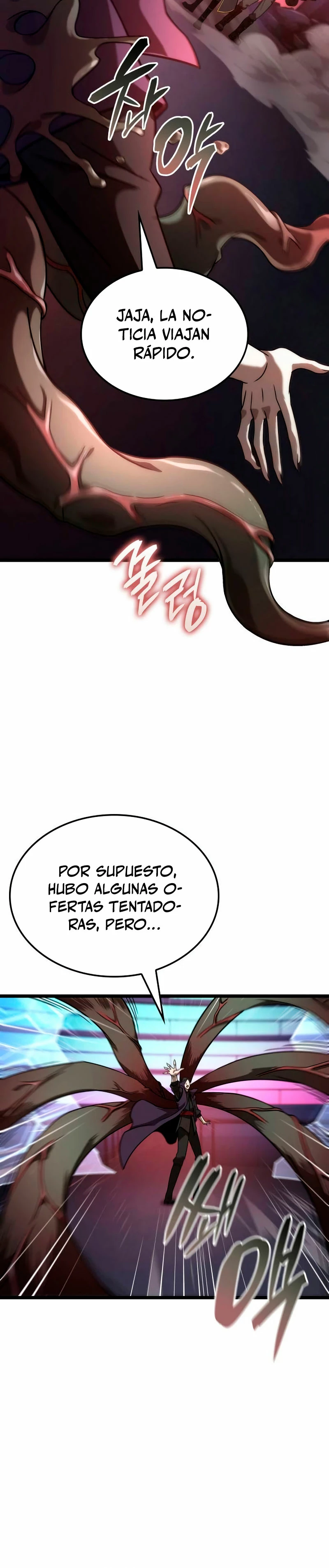 Jugador de talento insano Capítulo 54 - Página 29 en español