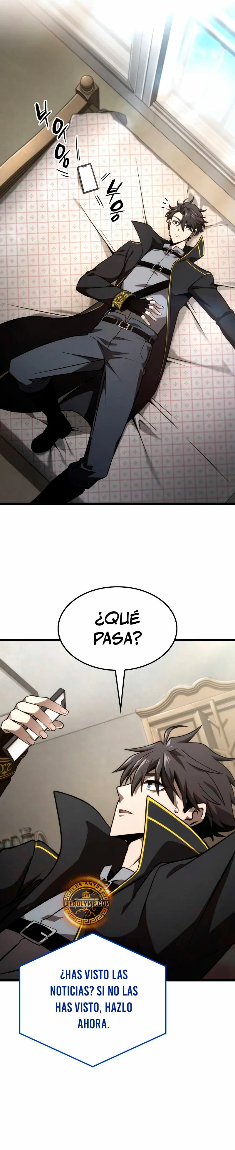 Jugador de talento insano Capítulo 54 - Página 36 en español