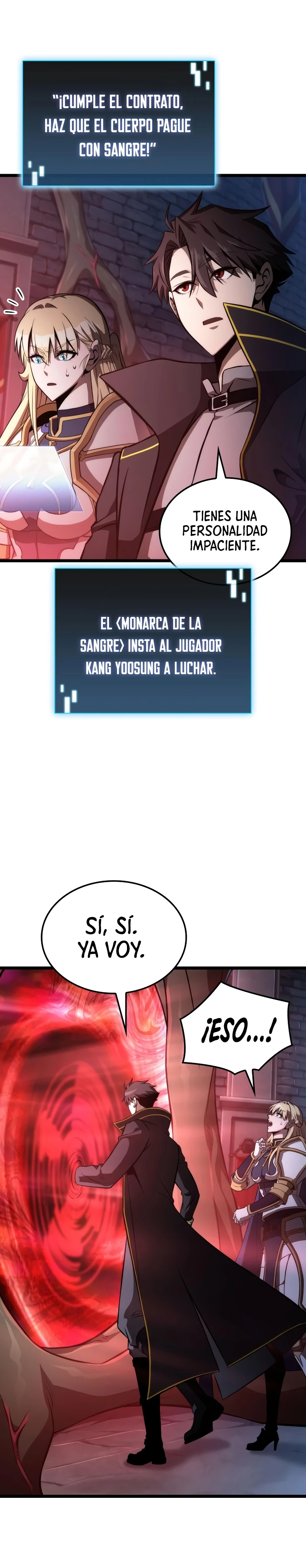 Jugador de talento insano Capítulo 55 - Página 27 en español
