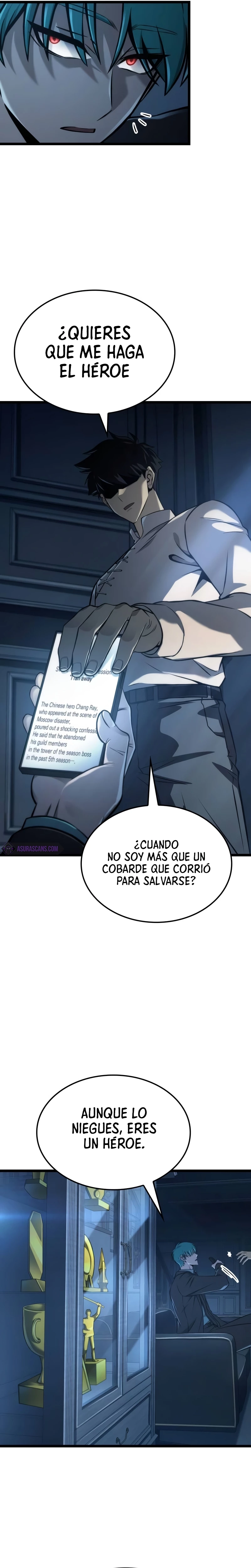 Jugador de talento insano Capítulo 58 - Página 18 en español