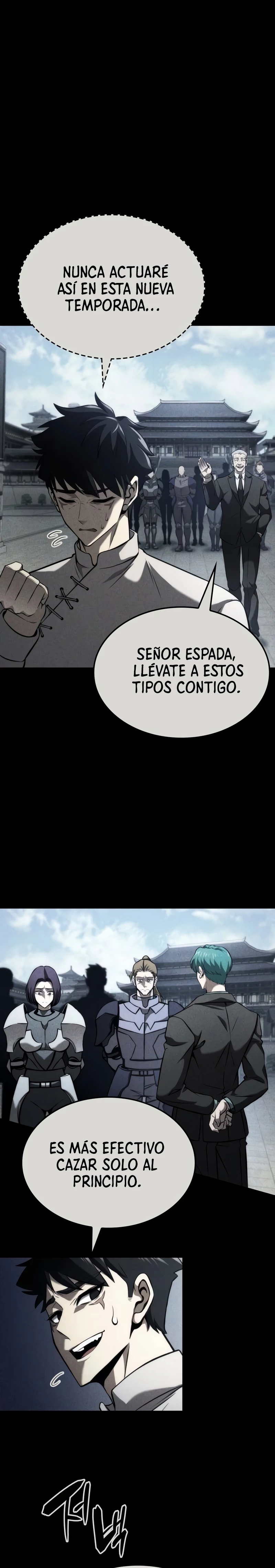 Jugador de talento insano Capítulo 58 - Página 9 en español