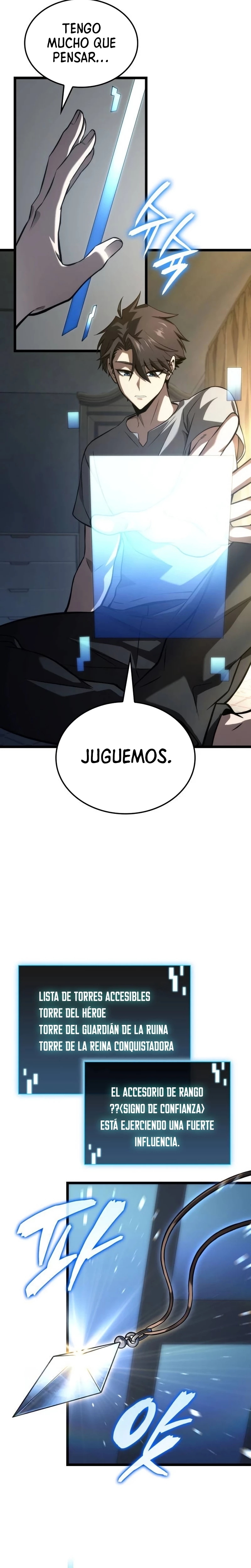 Jugador de talento insano Capítulo 59 - Página 11 en español