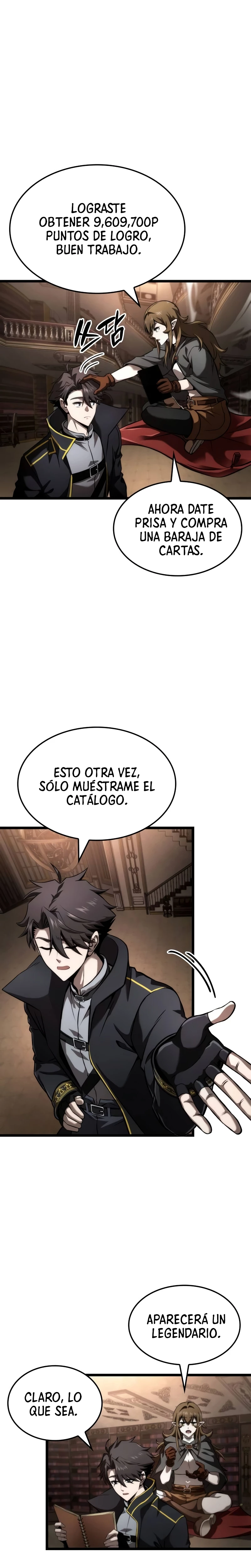 Jugador de talento insano Capítulo 60 - Página 17 en español