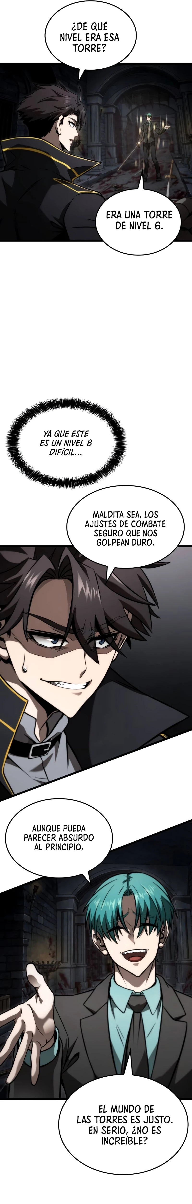 Jugador de talento insano Capítulo 60 - Página 6 en español