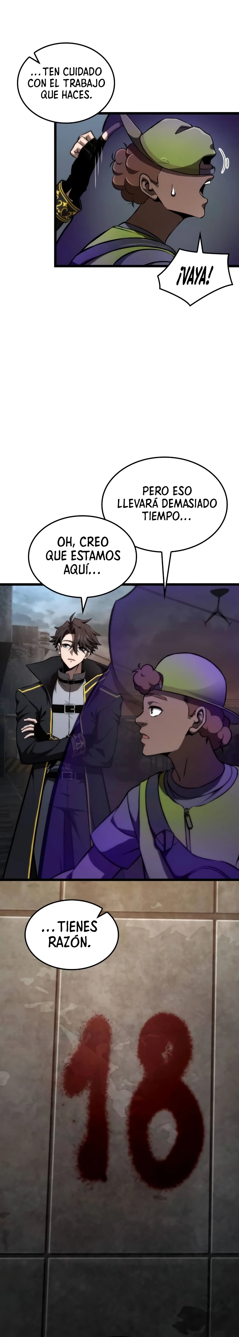Jugador de talento insano Capítulo 64 - Página 3 en español