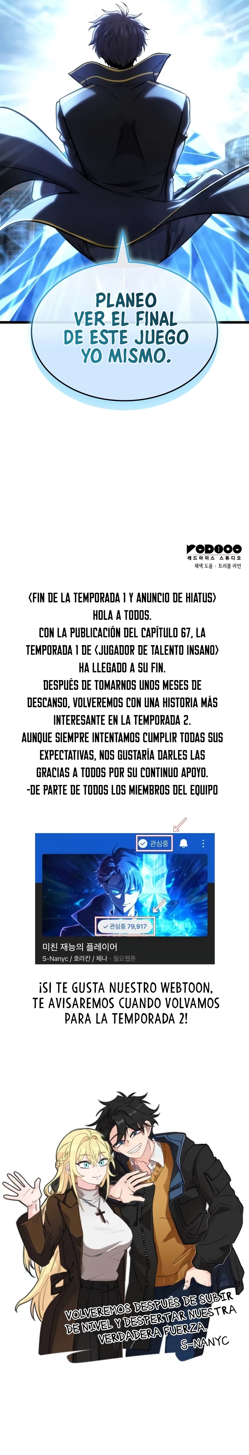 Jugador de talento insano Capítulo 67 - Página 36 en español