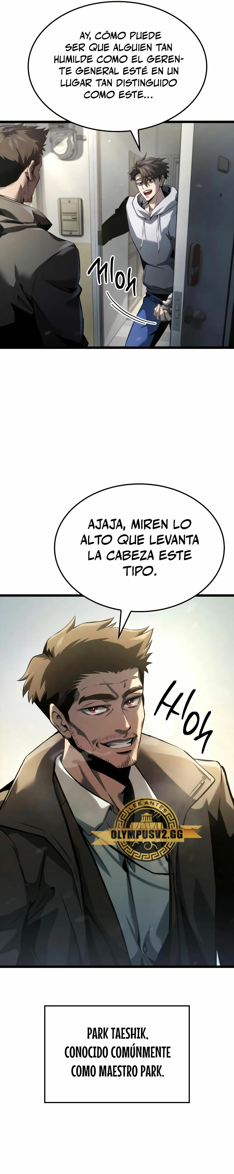 Jugador de talento insano Capítulo 7 - Página 23 en español