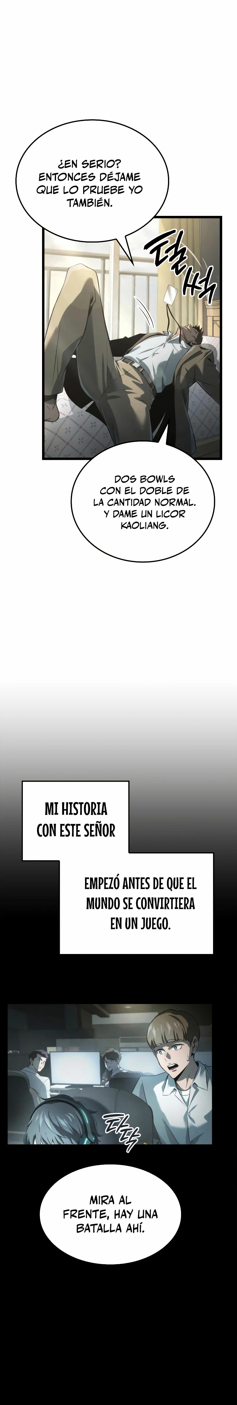 Jugador de talento insano Capítulo 7 - Página 30 en español