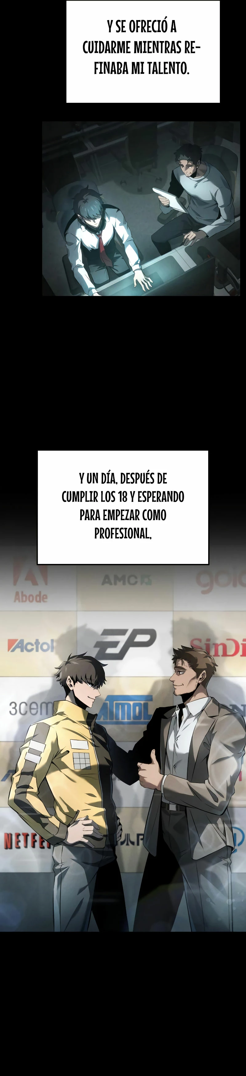 Jugador de talento insano Capítulo 7 - Página 33 en español