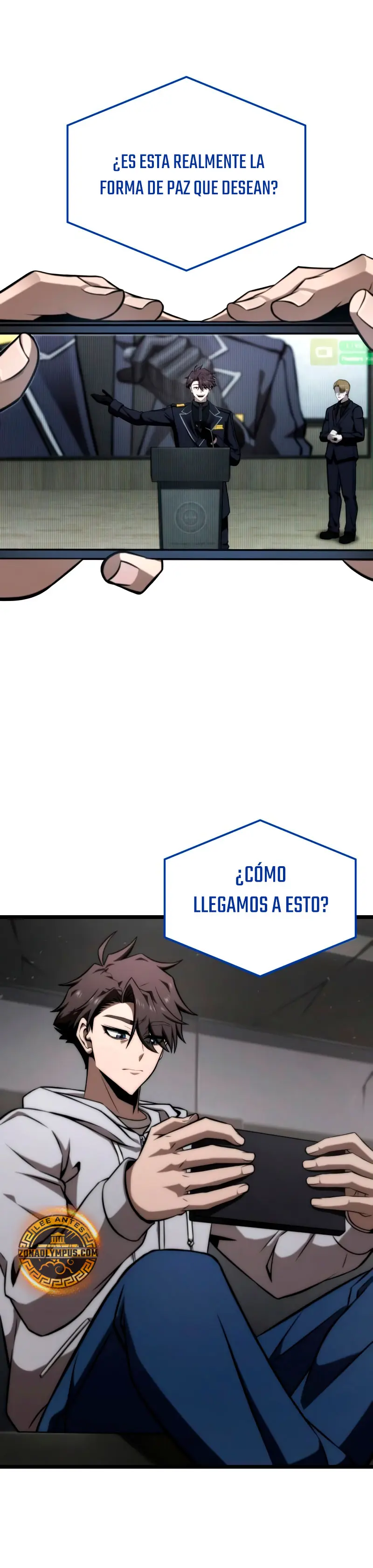 Jugador de talento insano Capítulo 70 - Página 24 en español