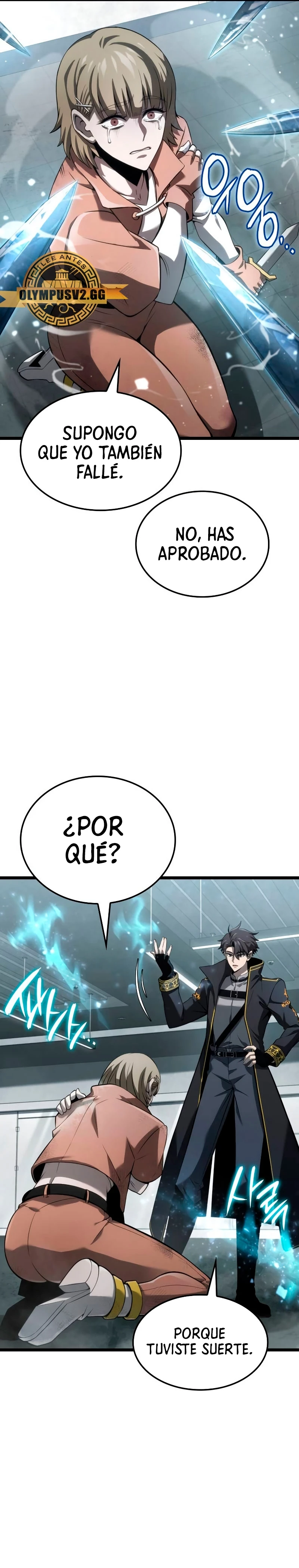 Jugador de talento insano Capítulo 8 - Página 12 en español