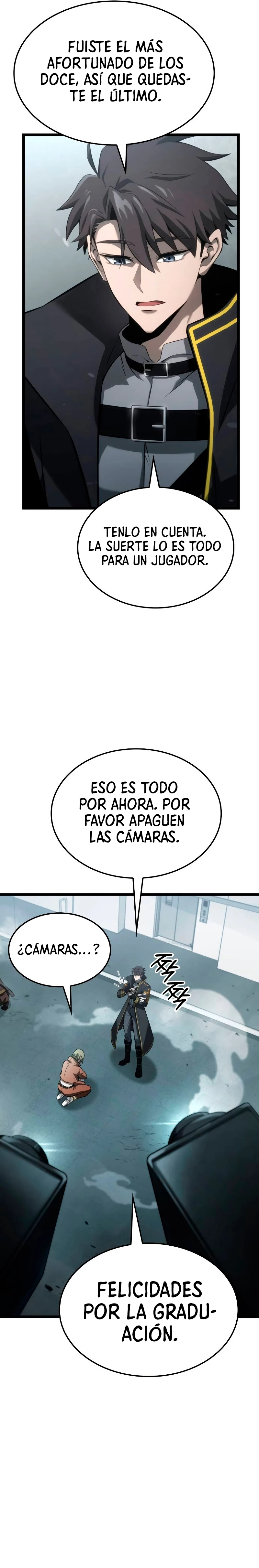 Jugador de talento insano Capítulo 8 - Página 13 en español