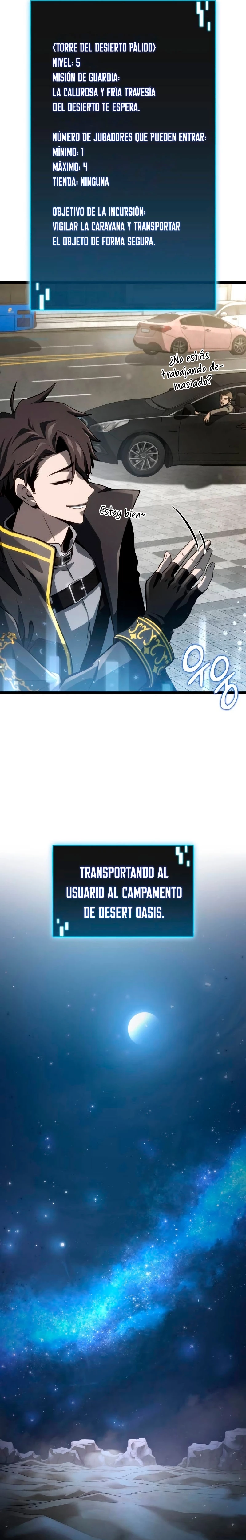 Jugador de talento insano Capítulo 8 - Página 26 en español
