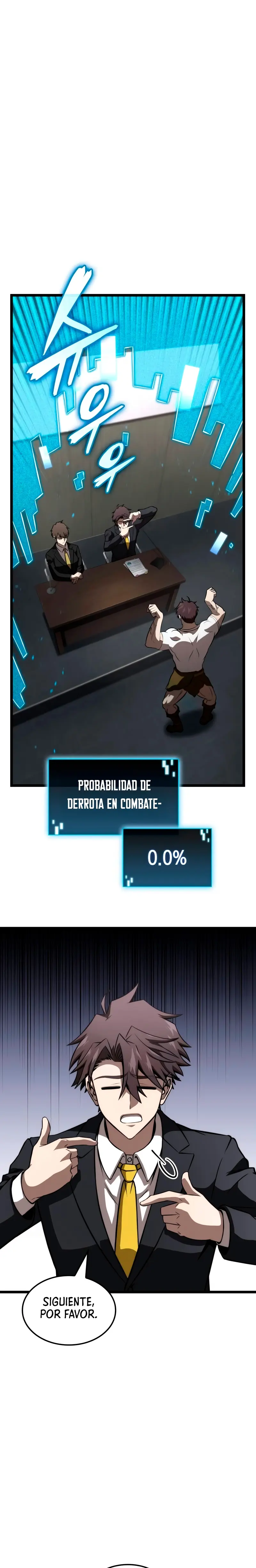 Jugador de talento insano Capítulo 85 - Página 25 en español
