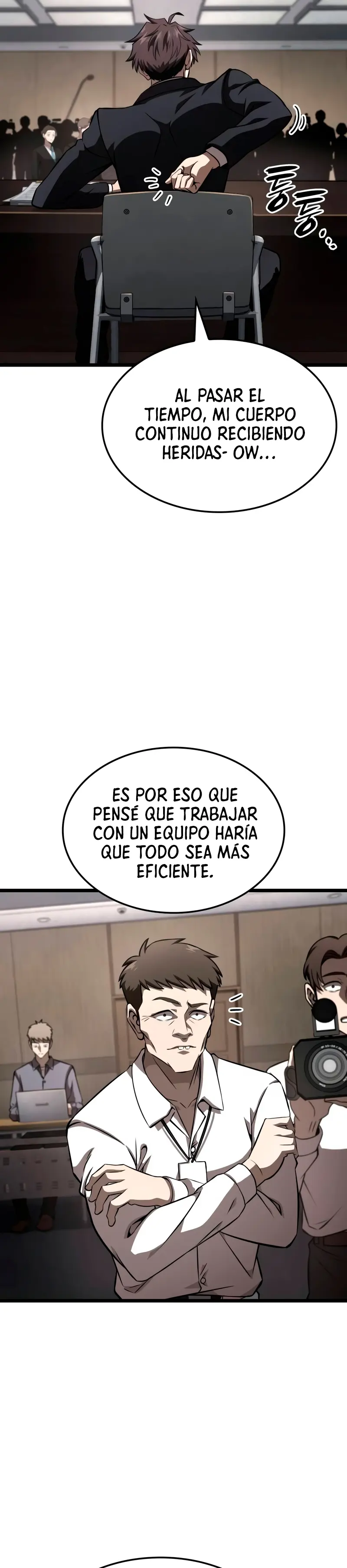Jugador de talento insano Capítulo 85 - Página 5 en español