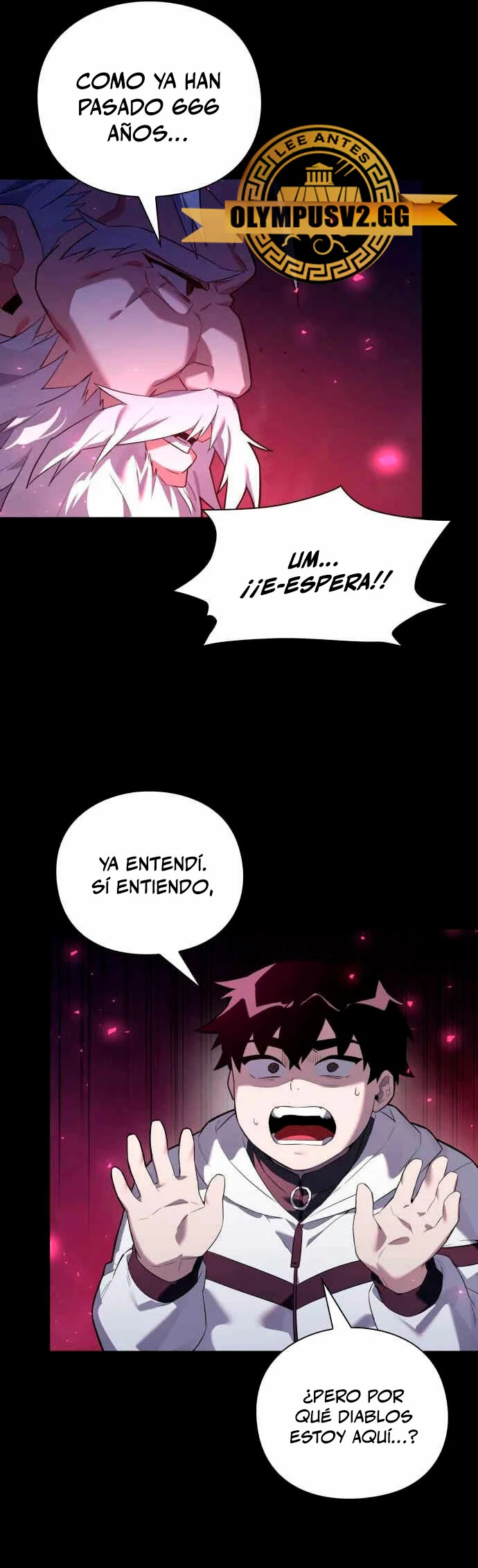 La noche del goblin Capítulo 1 - Página 44 en español