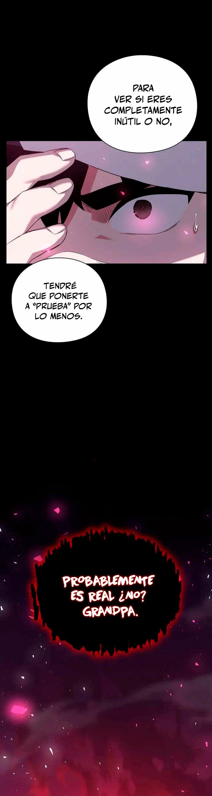 La noche del goblin Capítulo 1 - Página 49 en español
