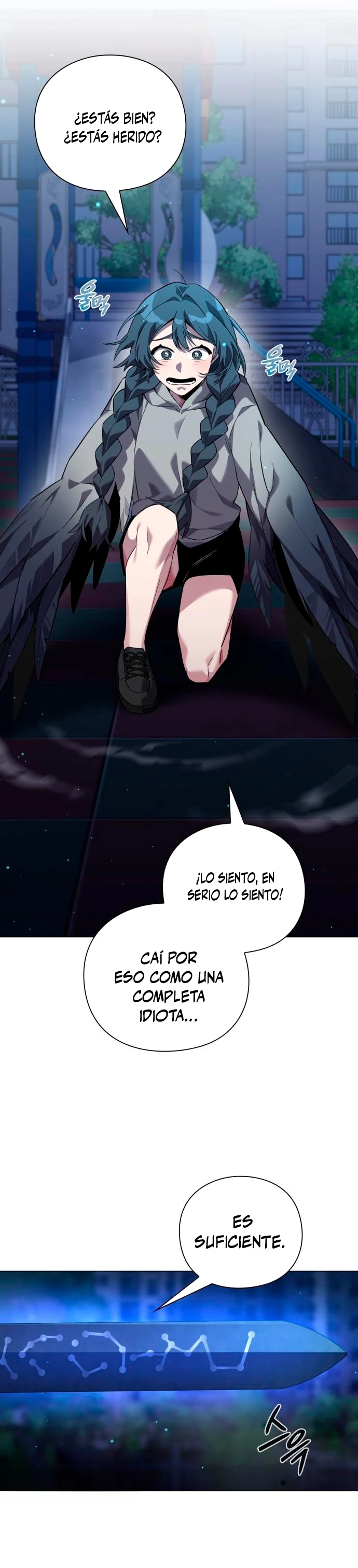 La noche del goblin Capítulo 10 - Página 17 en español