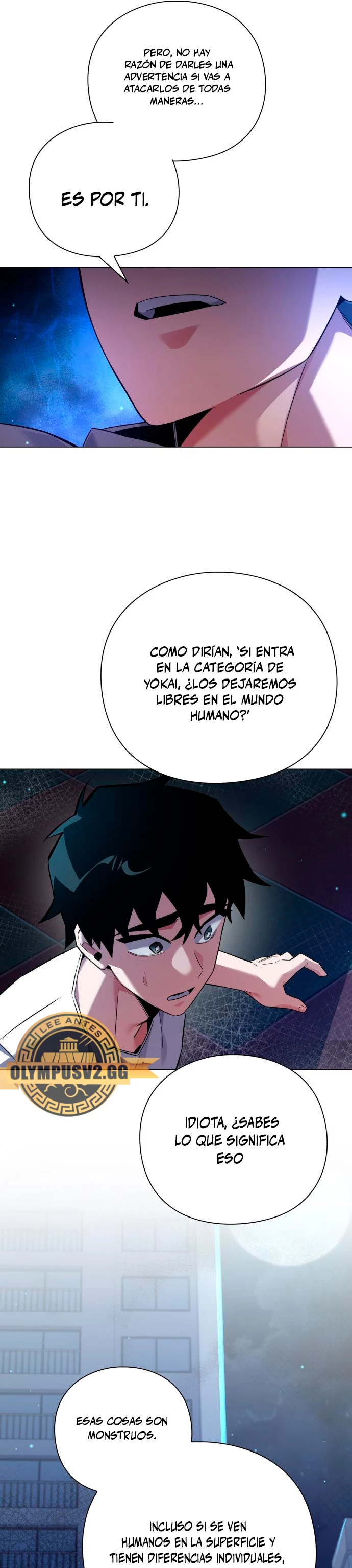La noche del goblin Capítulo 10 - Página 20 en español