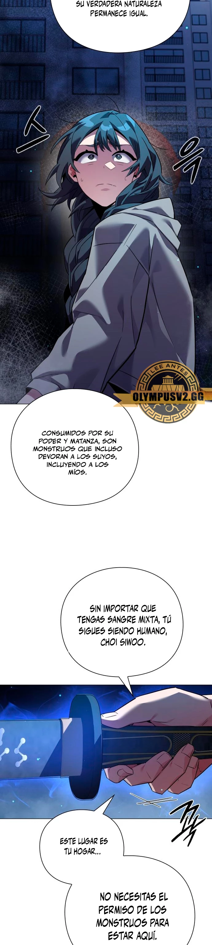 La noche del goblin Capítulo 10 - Página 21 en español
