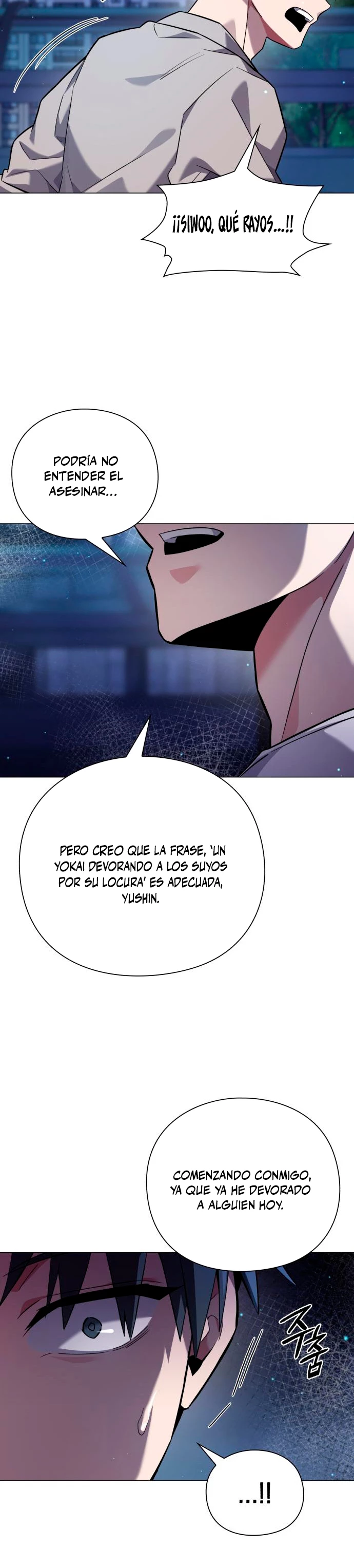 La noche del goblin Capítulo 10 - Página 30 en español