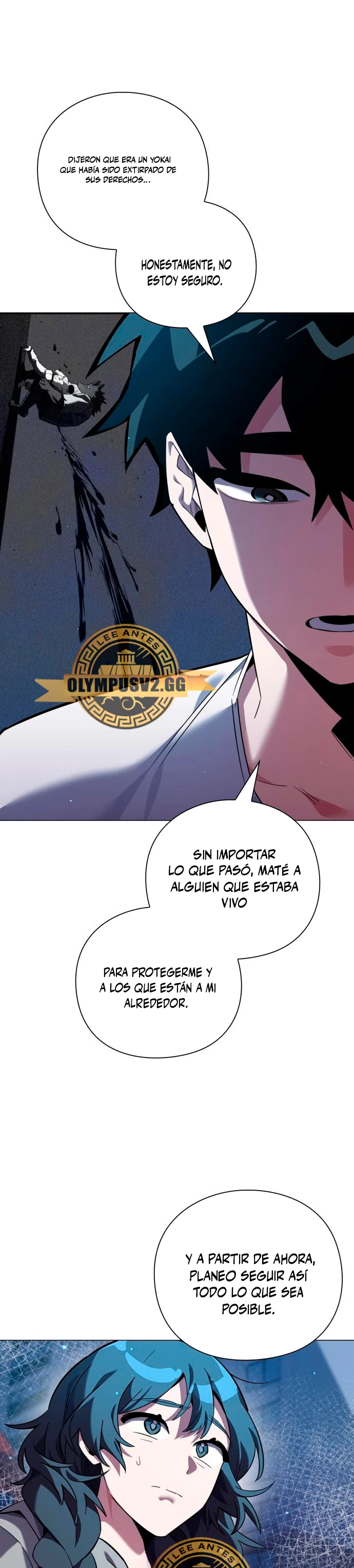 La noche del goblin Capítulo 10 - Página 31 en español