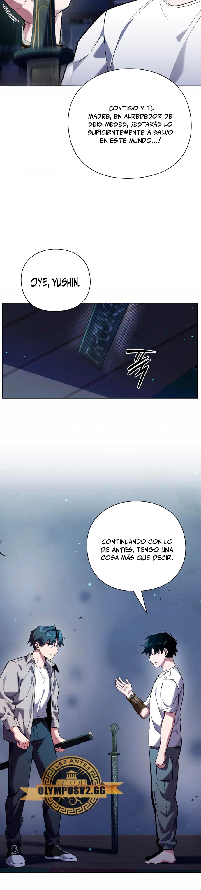 La noche del goblin Capítulo 10 - Página 33 en español