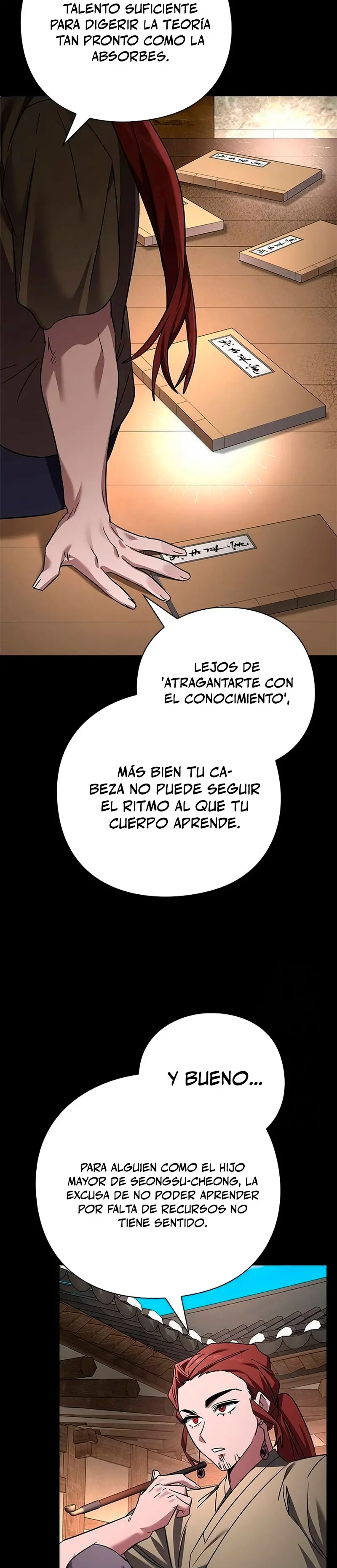 La noche del goblin Capítulo 100 - Página 12 en español