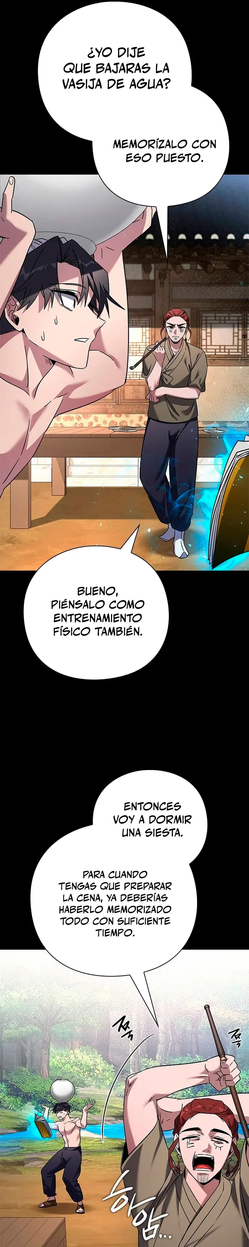 La noche del goblin Capítulo 100 - Página 17 en español